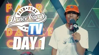 Fair Play Dance Camp 2018 | Day 1 [FAIR PLAY TV]