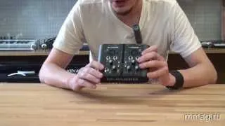 mmag.ru Avid Fast Track Duo vs M-Audio M-Track Plus видео обзор