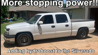 Adding HydroBoost to our Rack and Pinion Silverado