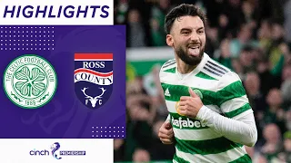 Celtic 2-1 Ross County | Celtic Take 9 Point Lead Into Winter Break | cinch Premiership