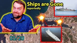 Update from Ukraine | Ruzzia might Lost two ships | Iran lost its President in Helicopter accident