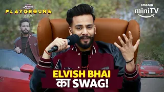 Elvish Yadav Ka Swag In Playground Season 3  ft. Arohi, BT Android | Amazon miniTV