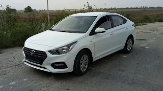 Hyundai Solaris 2018 года, отзыв владельца  после дня владения.