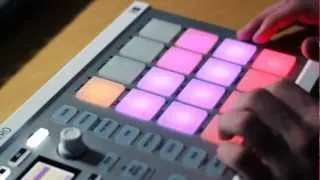 Live on the Maschine: Chill Beat