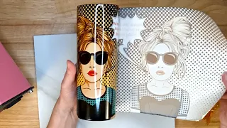How to Make a Sublimation Tumbler that is Crisp, Vibrant, and Has No Ghosting