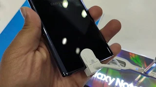 Samsung Galaxy Note 10 (Aura Black) Hands On || techENT Tech Your Way