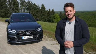 2019 Audi SQ5 3.0 TDI | 347 PS 🐺 | Back to Diesel | Fahrbericht | FULL Review | POV | Test-Drive.