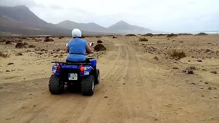 Cofete trip. The Star Wars, Han Solo film making place on Fuerteventura episode 12