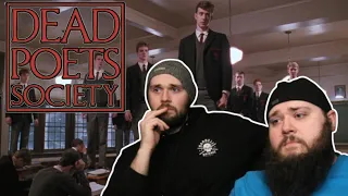 DEAD POETS SOCIETY (1989) TWIN BROTHERS FIRST TIME WATCHING MOVIE REACTION!