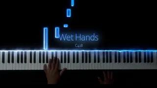 C418 - Wet Hands [Piano Cover]