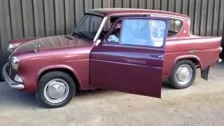 Ford Anglia 1964 first start since 1-2 month
