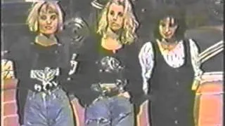 Bananarama    MTV guest VJ's 1986