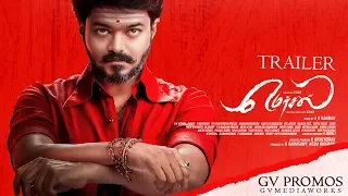 Mersal - Trailer | Vijay, Nithya Menon | A R Rahman | Atlee kumar