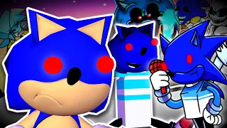 Sunky.MPEG Plays Friday Night Funkin' FNF Minus Sonic.exe Remastered Mod