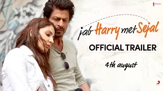 Jab Harry Met Sejal Trailer | Shah Rukh Khan, Anushka Sharma