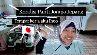 ROOM TOUR PANTI JOMPO DI JEPANG, TEMPAT MANDI NYA CANGGIH ! #japan #vlog