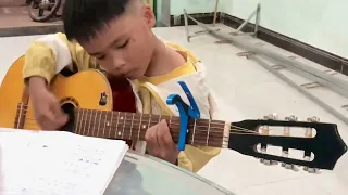 Hoa Cỏ Lau - học guitar cơ bản