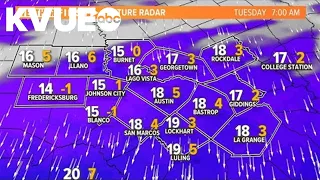 Central Texas under Wind Chill Warning through Tuesday morning | Livestream