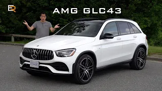 2020 Mercedes AMG GLC43 - This One Hits the Sweet Spot