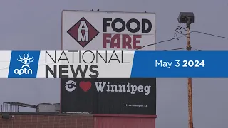 APTN National News May 3, 2024 – Judge keeps jury for Skibicki trial, Red Dress Alert pilot program