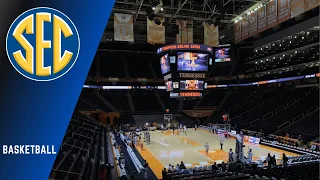 SEC College Basketball Arenas