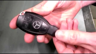 Mercedes Benz Key Fob Battery Replacement