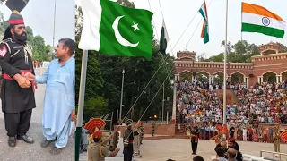 Visit to Ganda Singh Border Kasur || Indian & Pakistani Soldiers Parade at Border