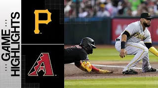 Pirates vs. D-backs Game Highlights (7/9/23) | MLB Highlights