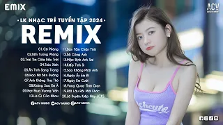 CÔ PHÒNG REMIX - THỜI GIAN KHÔNG THỂ XÓA NHÒA ĐÔI TA | LK NHẠC TRẺ REMIX 2024 HAY NHẤT HIỆN NAY