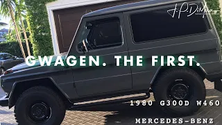 FIRST Mercedes-Benz GWAGON EVER BUILT! 1980 SWB W460 300GD