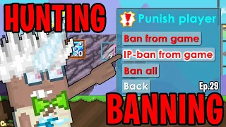 Hunting & BANNING Scammers (Hackers) Ep.29
