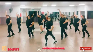 Nicky Jam & Ozuna 🔥 ( Flamencover Yessica by David) coreo Solelombardi