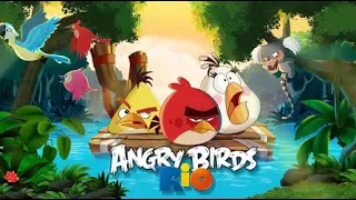 Angry Birds Rio: All Bosses and Cutscenes
