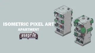 speedpaint pixel art [Apartment]