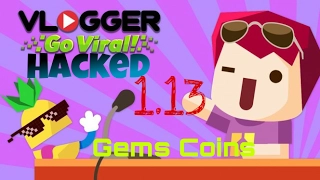 Vlogger Go Viral v1.13 Hacked/Apk/Mod/UnlimitedGems/Unlimited Coins