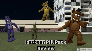 Fazbear Pill Pack Review