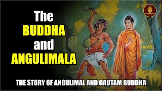 The Story of Angulimal and Gautam Buddha | When Buddha almost got killed | Buddha life story