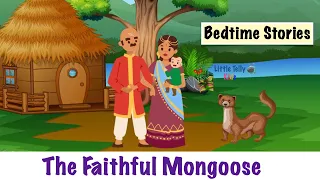 The Faithful Mongoose || Bedtime Stories ||Moral Stories|| Peaceful & Relaxing |Storytime with kids