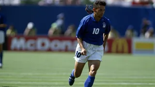 Roberto Baggio [Best Skills & Goals]