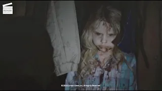 Quarantine: The infected little girl HD CLIP