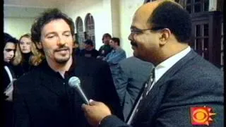 Bruce Springsteen "Streets of Philadelphia" Grammy Interview