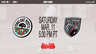 GAME HIGHLIGHTS 3.11.2023 | Oakland Roots SC vs. San Antonio FC