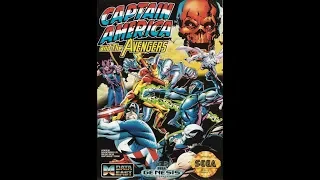 Captain America and the Avengers Прохождение (Sega Rus)