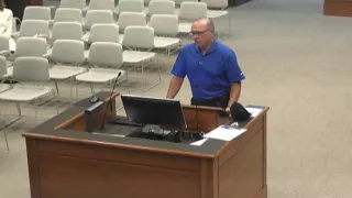 7/24/2018 City Commission Work Session