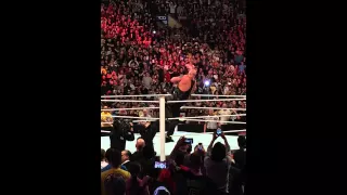 The Rock Returns at the Royal Rumble to help Roman Reigns!