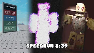 Roblox A Stereotypical Obby Speedrun 8:39 Solo