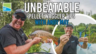 Pellet Waggler Tips With Andy May | Packington Somers