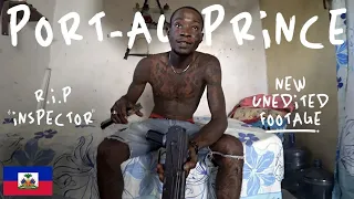 Port-au-Prince, Haiti - 'Inspector' in His Final Days Before Murder! 🇭🇹 (New Unedited Footage)