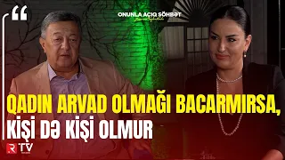 Elçin Şıxlı: “Qadın arvad olmağı bacarmırsa, kişi də kişi olmur”