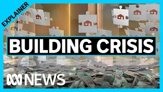 Thousands of families left high and dry as building industry battles an insolvency crisis | ABC News